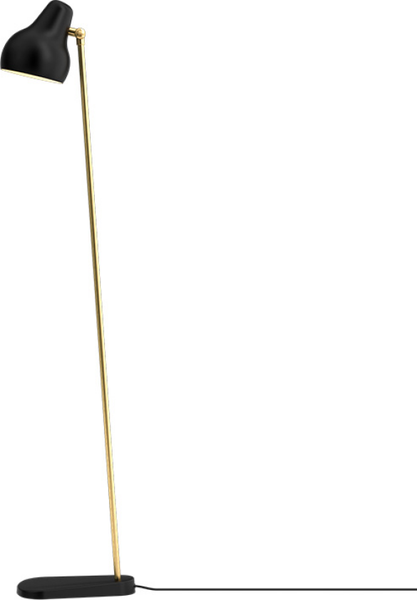 - VL38 Gulvlampe Svart