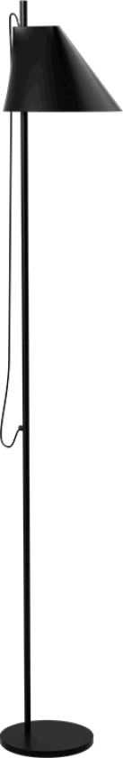 - Yuh Gulvlampe Svart