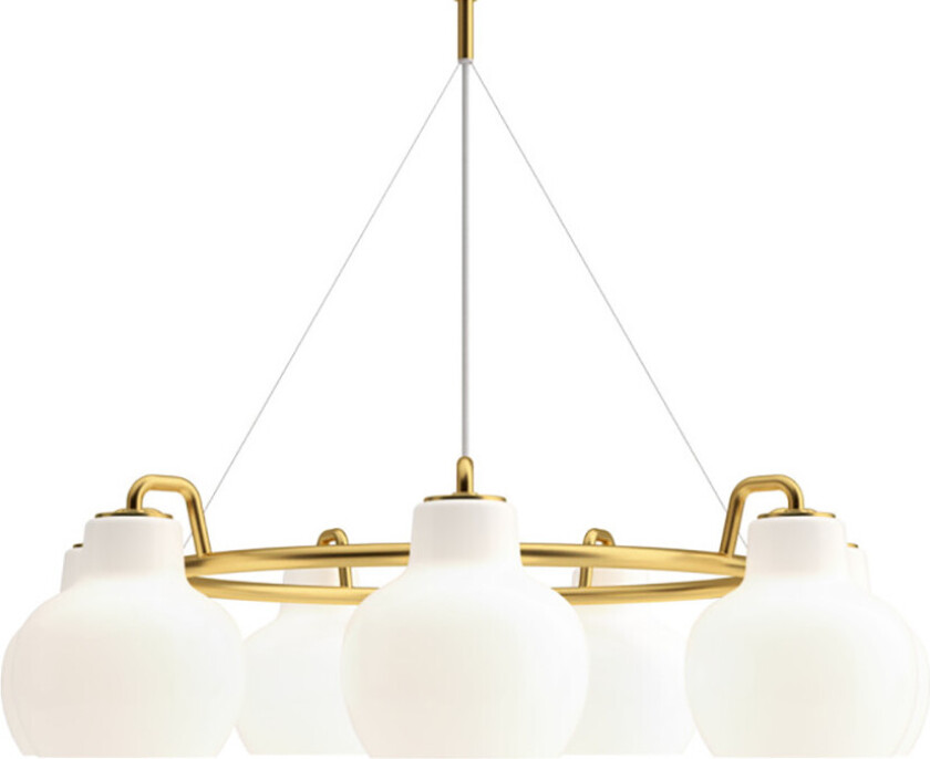 Bilde av - VL Ring Crown 7 Pendel Opal
