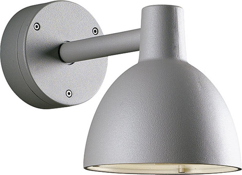 - Toldbod 155 Utendørs Vegglampe Grå