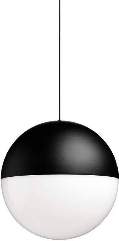 - String Light Sphere 12m Svart Soft Touch Dim