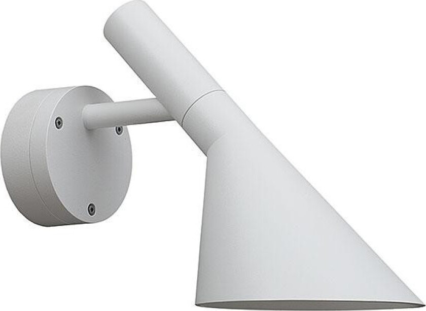 - AJ50 Vegglampe Hvit