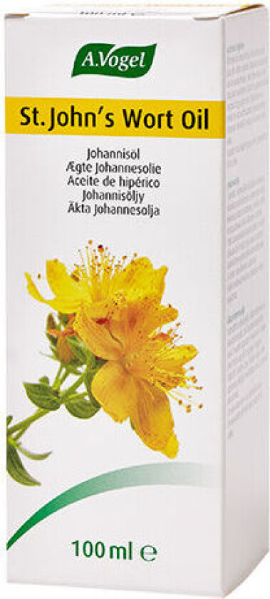 Bilde av A. Vogel Johannesolje - 100 ml