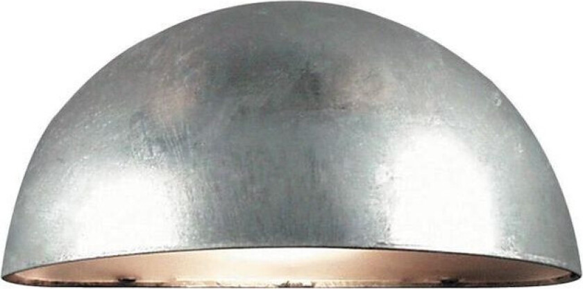 - Scorpius Vegglampe Galvanised