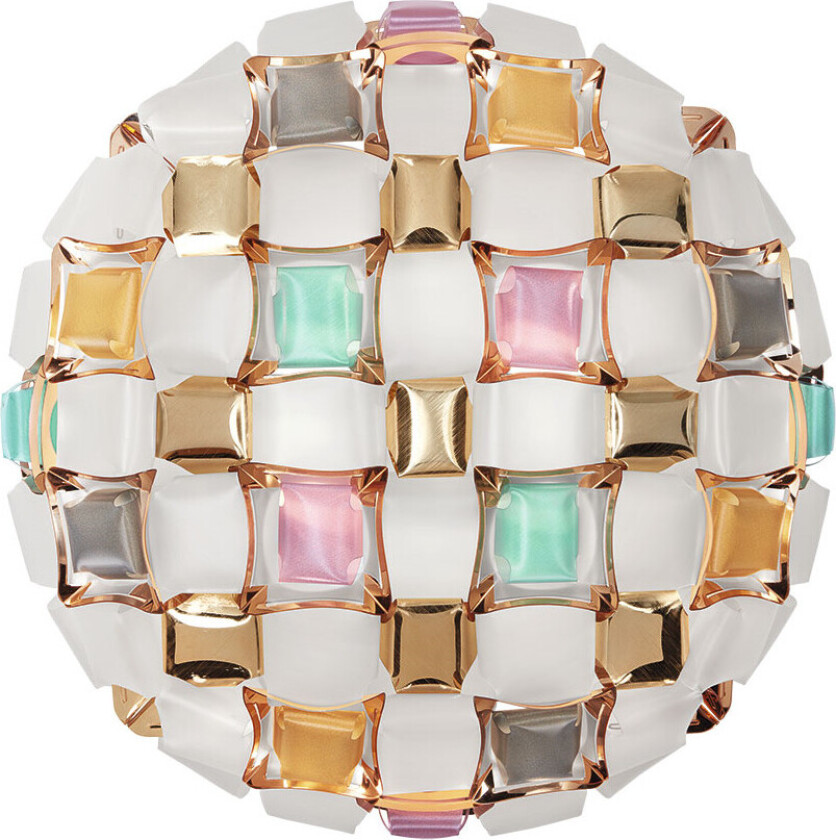 - Mida Taklampe/Vegglampe Large Multicolor