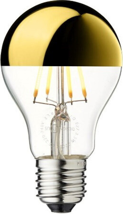 - Pære LED 3,5W Crown Gold E27