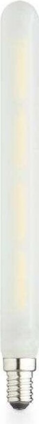 - Pære LED 4,5W Tube Bulb 210 Frosted Dim. E14