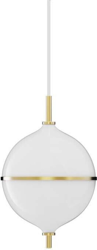 - Eternal Moonlight Pendel Medium Coated Brass/Opal/White