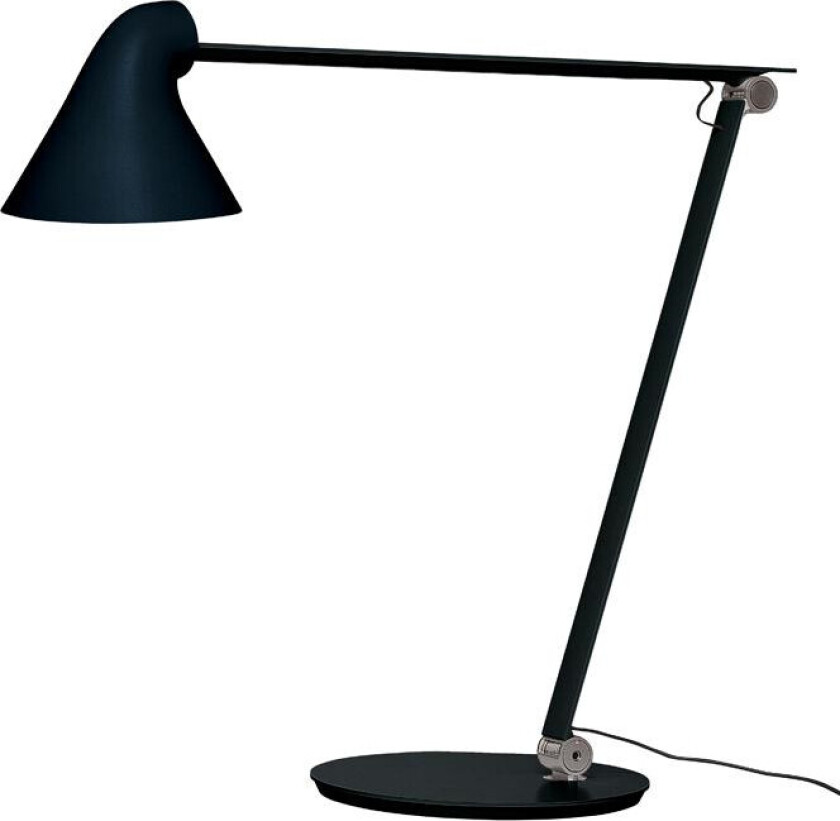 - NJP Bordlampe m/Fot 2700K Sort