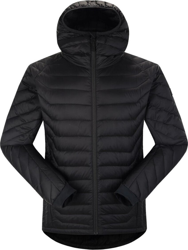 Skogstad M Salen Light Dun Jakke Black M