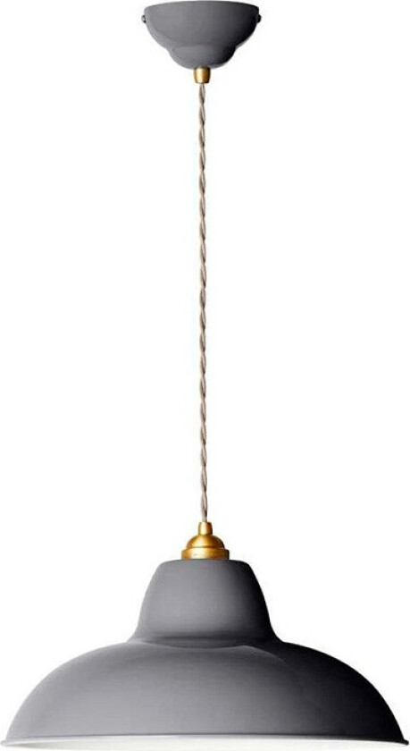 - Original 1227 Midi Wide Pendel Brass Elephant Grey
