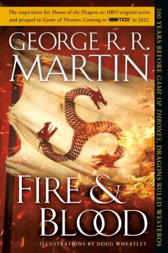 Fire & Blood av George R. R. Martin