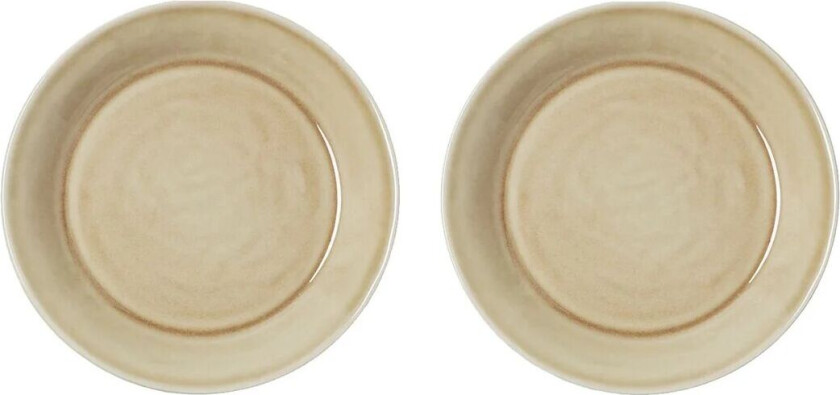 Daga tallerken Ø20 cm 2-pakning Oat