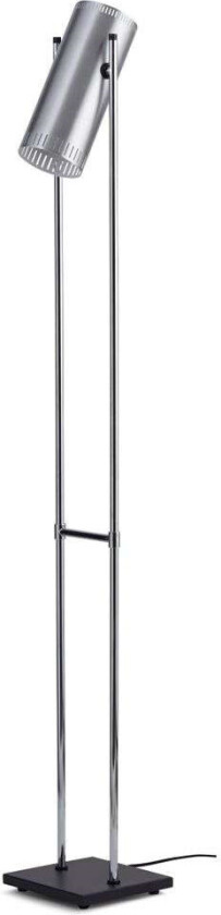 - Trombone Gulvlampe Aluminium