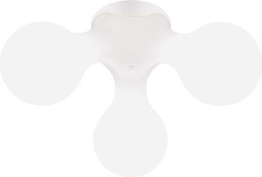 - Atomium Vegg-/Taklampe White KDLN