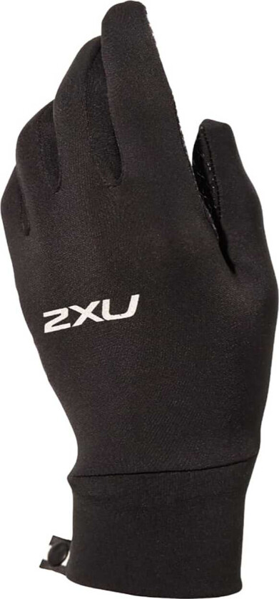 2xu Run Glove Black/Silver L