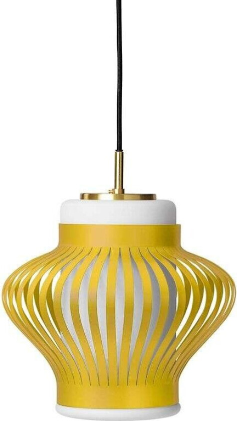 - Opal Lamella Pendel Illuminating Yellow