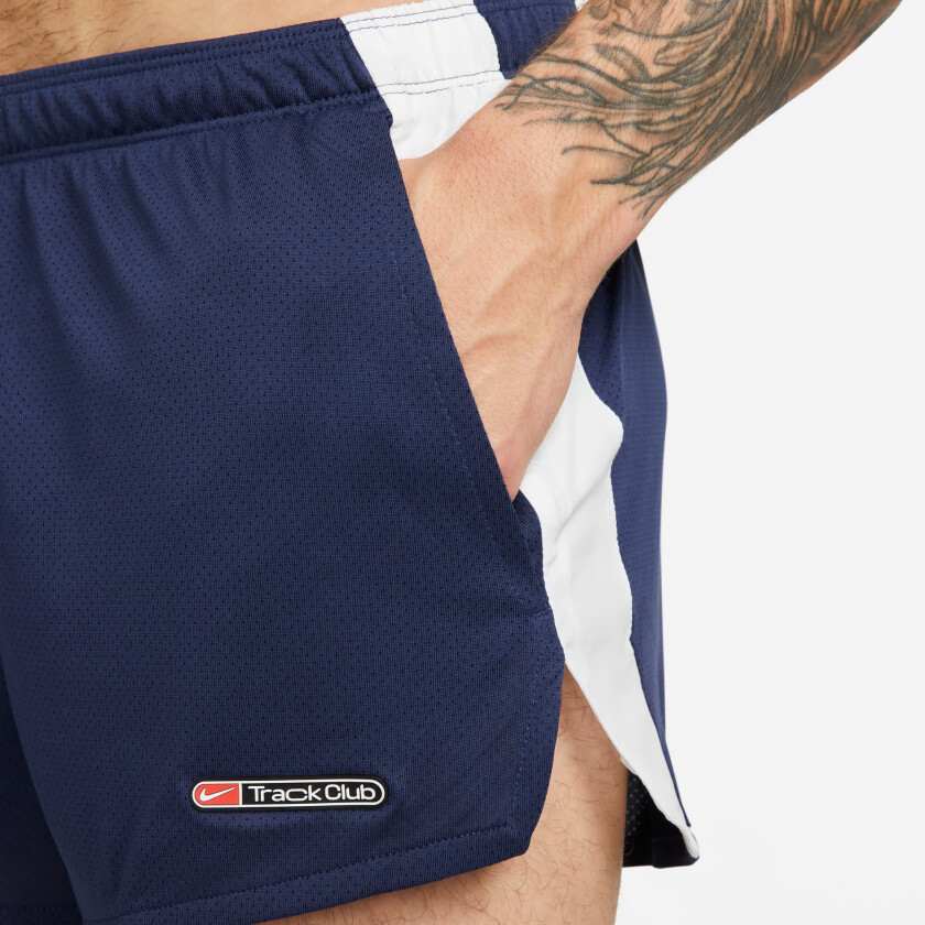Track Club Dri-Fit 3" Running Shorts Herre Midnight Navy/Summit White/Black XL