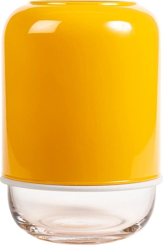 Capsule justerbar vase 18–28 cm Gul-klar