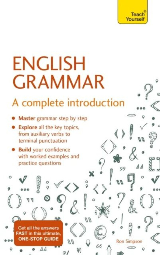 English Grammar av Brigitte Edelston, Ron Simpson