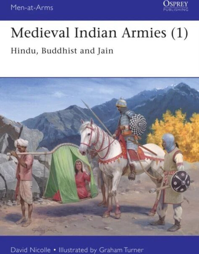 Medieval Indian Armies (1) av Dr David Nicolle