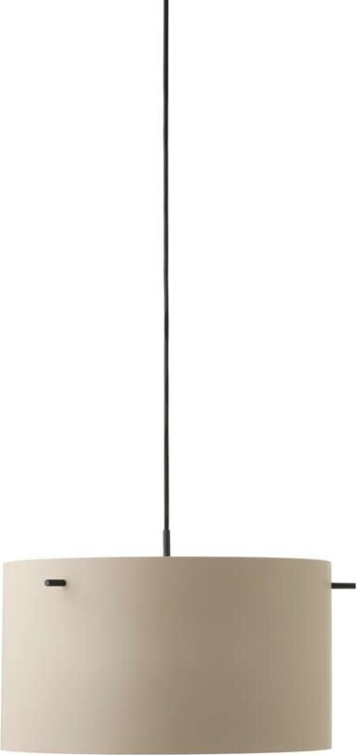 - FM 1954 Pendel Ø41 Matt Grey