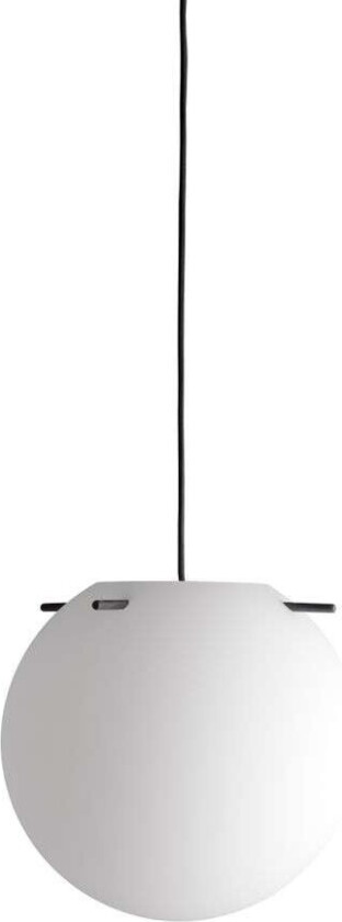 - Koi Pendel Ø32 Opal White/Black