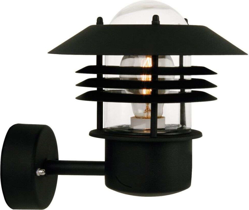 - Vejers Vegglampe Black