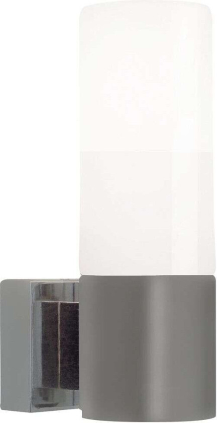 - Tangens Single Vegglampe Brushed Steel