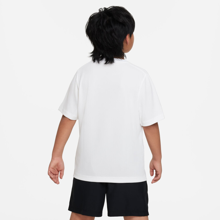 Dri-Fit Multi+ T-Shirt Junior White/Black L (12-13)