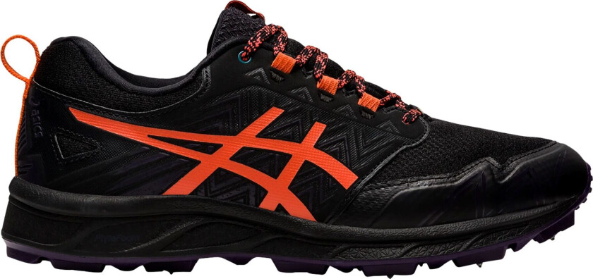 Asics Gel-Fujisetsu 3 Gore-Tex, løpesko dame BLACK/NOVA ORANGE