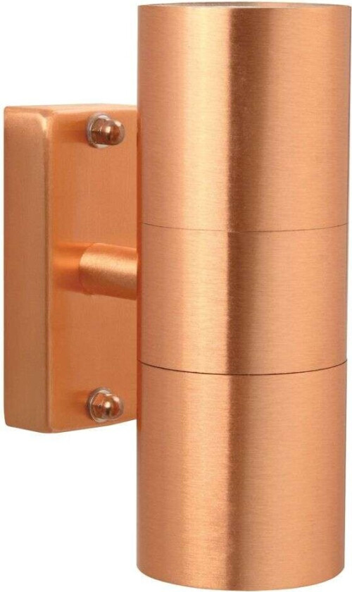 - Tin Double Vegglampe Copper
