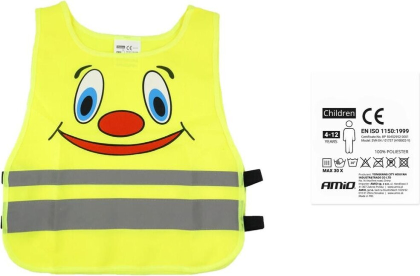 Refleksvest AMiO 01737