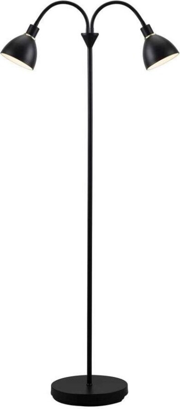 - Ray Double Gulvlampe Black