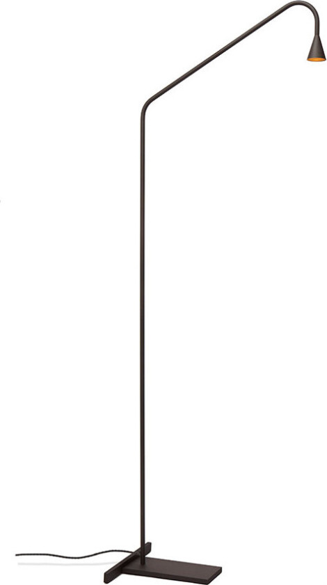 - Austere F Gulvlampe Gunmetal