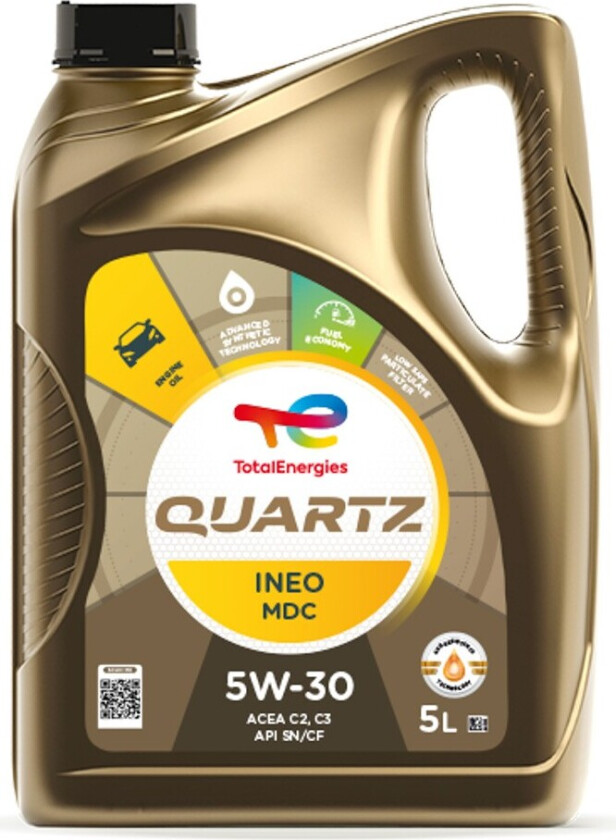 Motorolje TotalEnergies 2214031