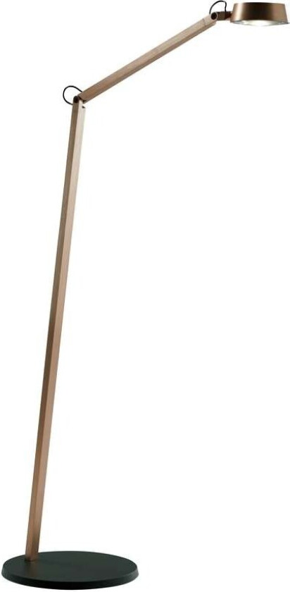 - Dark F1 Gulvlampe Rose Gold