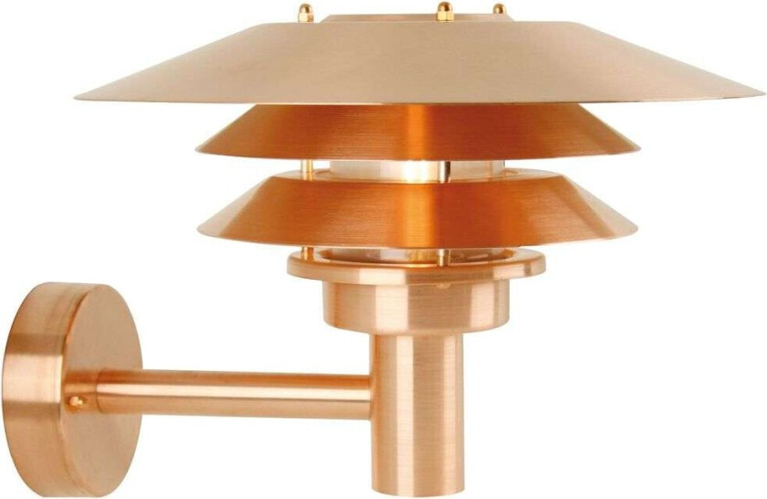 - Venø Utendørs Vegglampe Copper