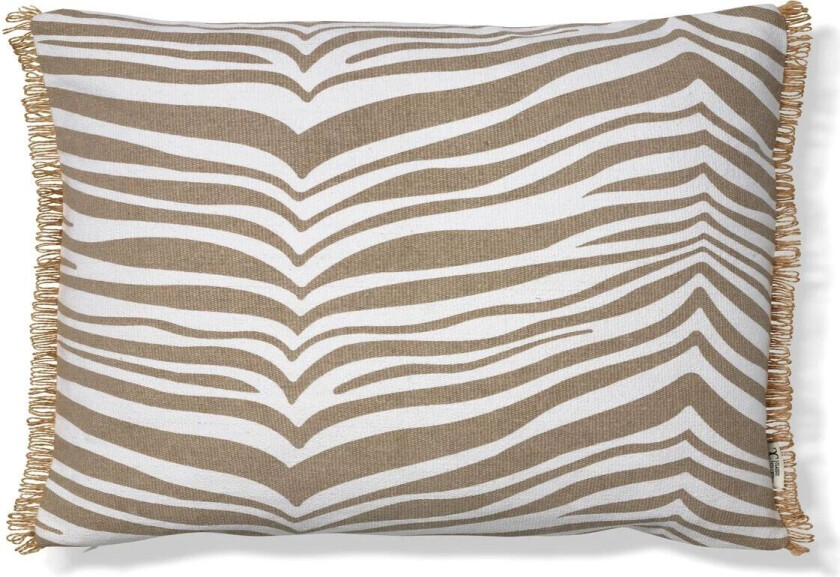 Zebra pute 40x60 cm Simply taupe (beige)