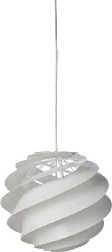 - Swirl 3 Pendel Small Hvit