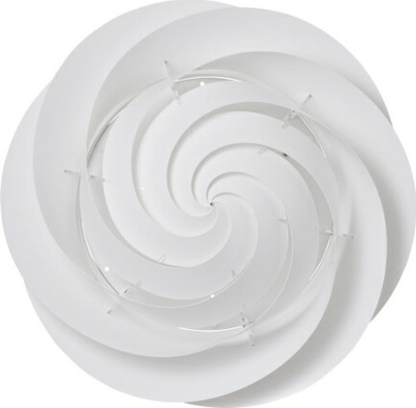 - Swirl Taklampe/Vegglampe Medium Hvit