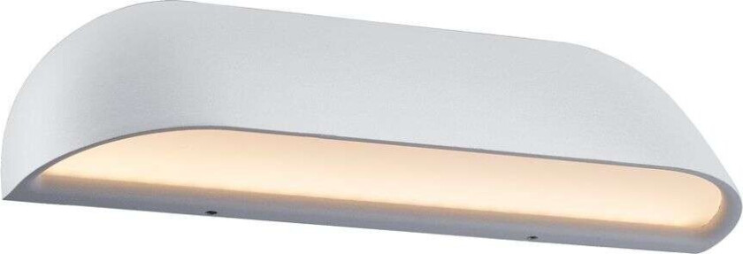 - Front 26 Vegglampe White