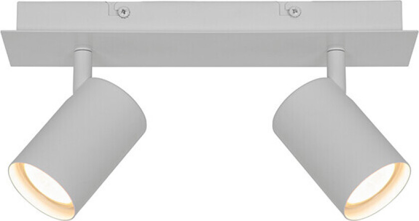 - Frida 2-Spot Taklampe White