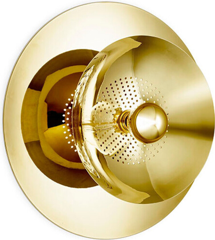 - Wanted Væglampe w/Plate Gold