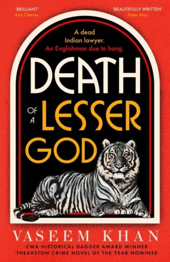Death of a Lesser God av Vaseem Khan