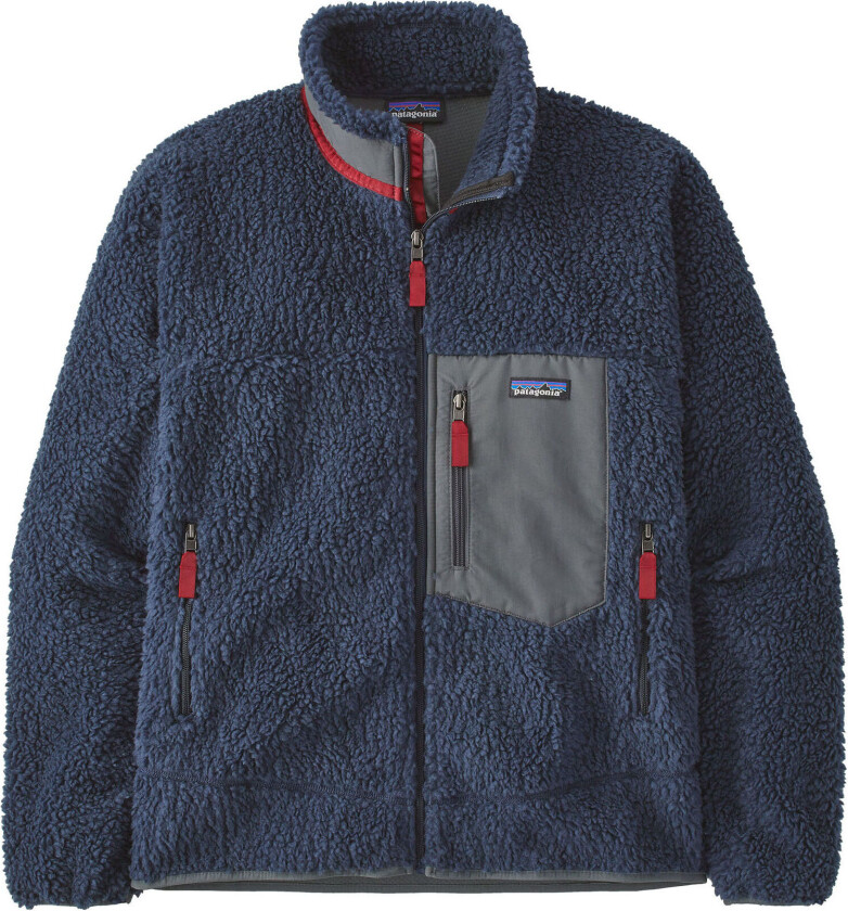 M'S Classic Retro-X Jkt New Navy W/Wax Red M