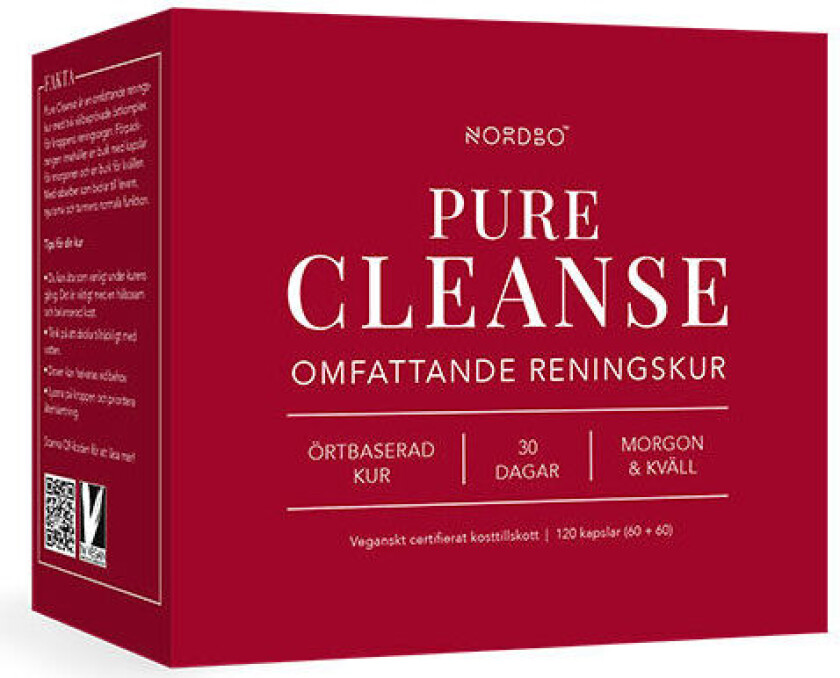 Pure Cleanse - 120 Kapslar
