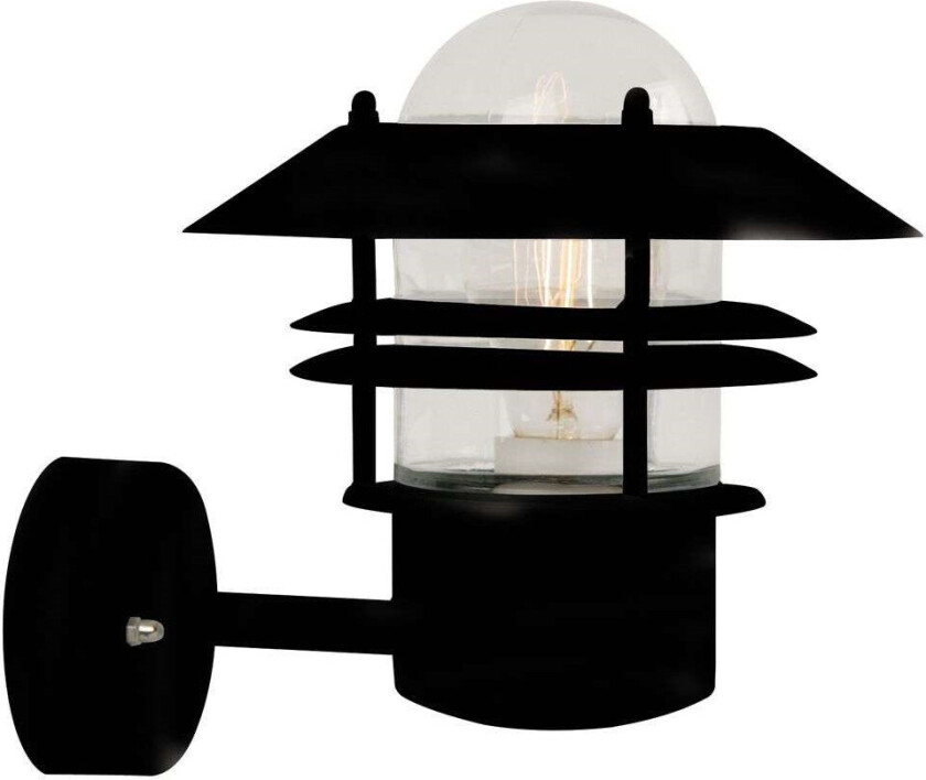 - Blokhus Up Vegglampe Black