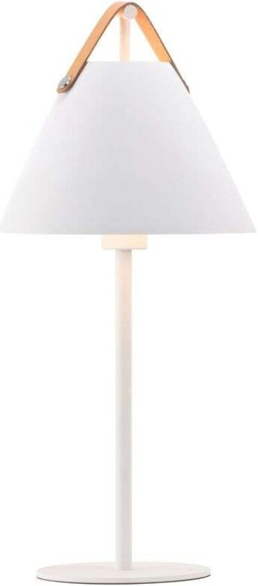 Design for the people - Strap Bordlampe White DFTP