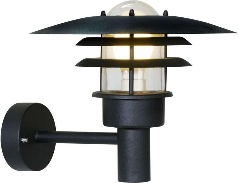 - Lønstrup 32 Vegglampe Black